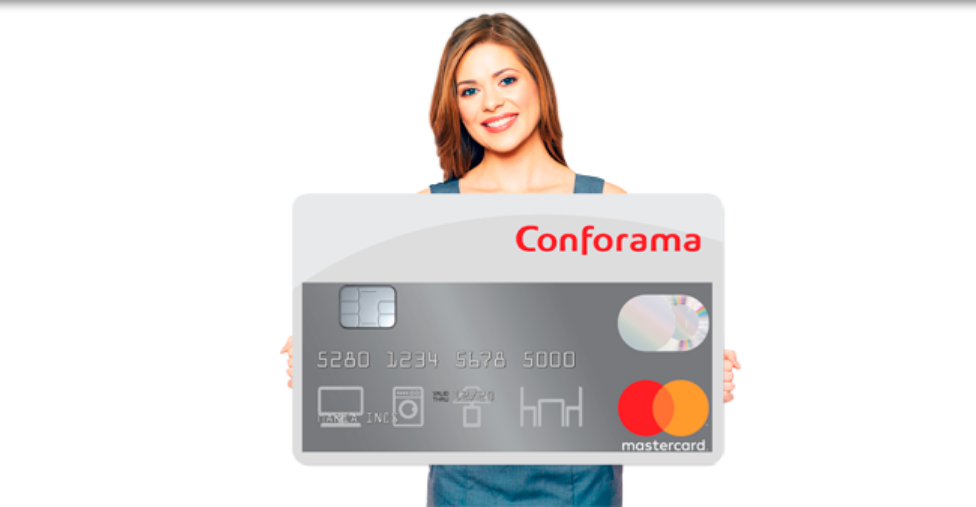 cartão Conforama