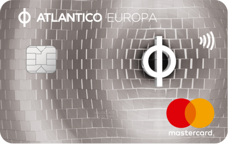cartão atlantico