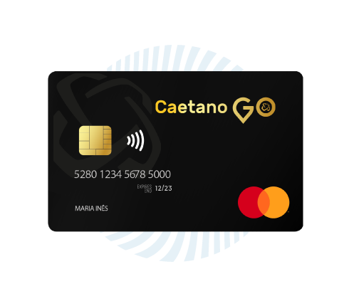 Como solicitar o cartão Caetano Go