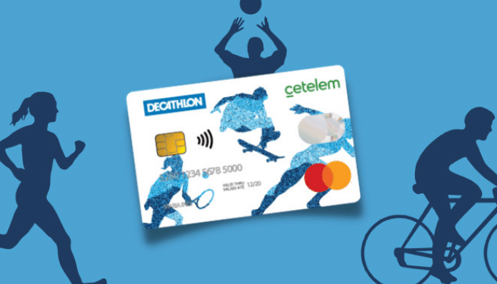 Conheça o cartão Cetelem Decathlon