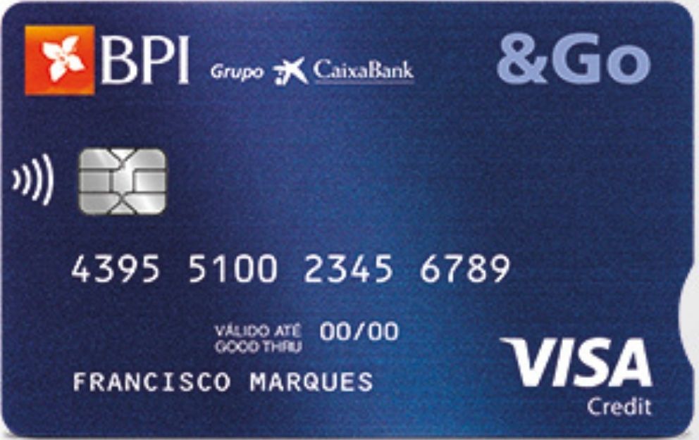 cartão BPI&GO