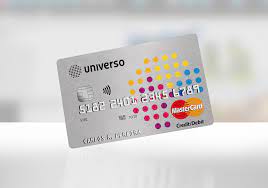 cartão universo