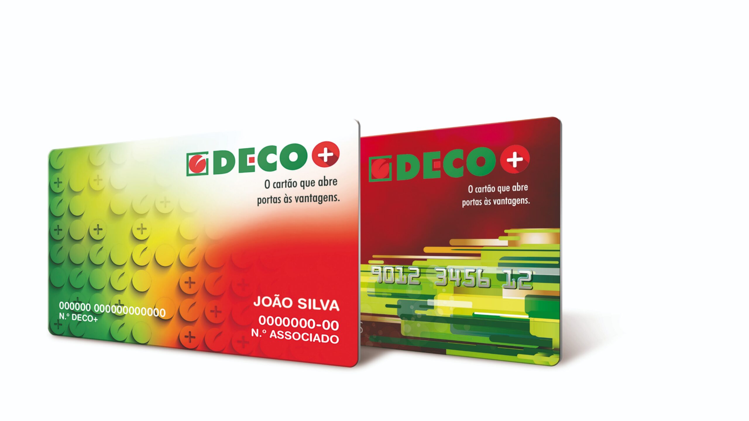 cartão deco+