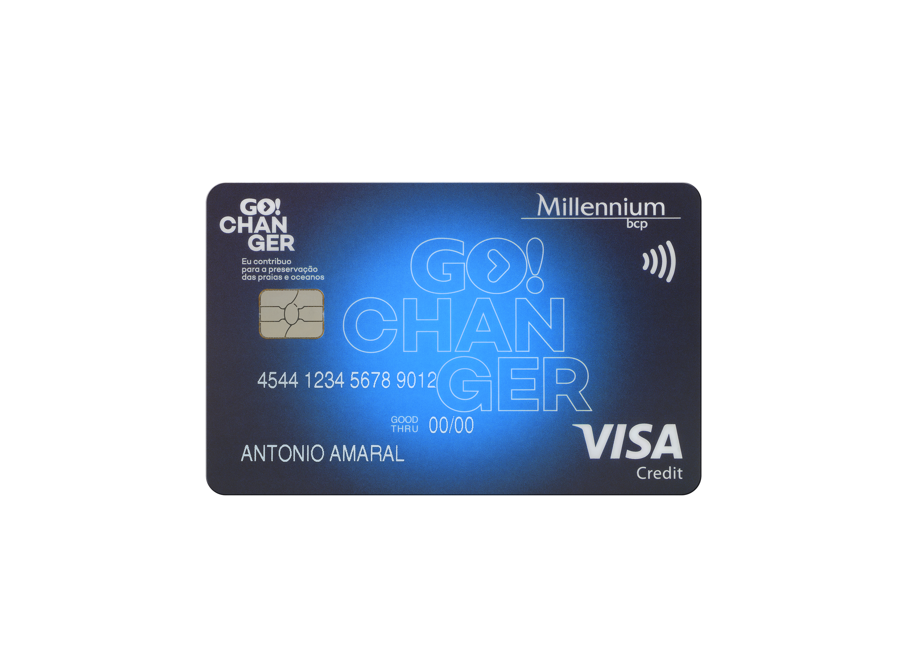 Como solicitar o cartão GO! CHANGER