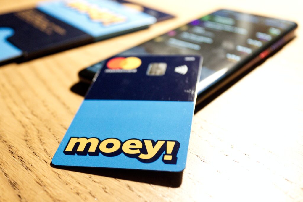 cartão moey