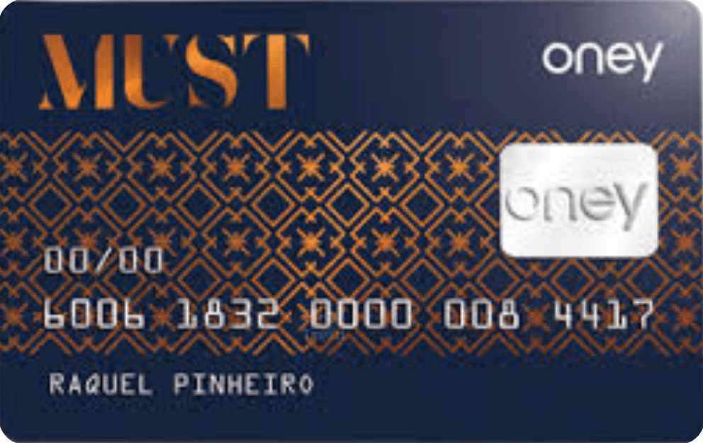 Conheça o cartão MUST