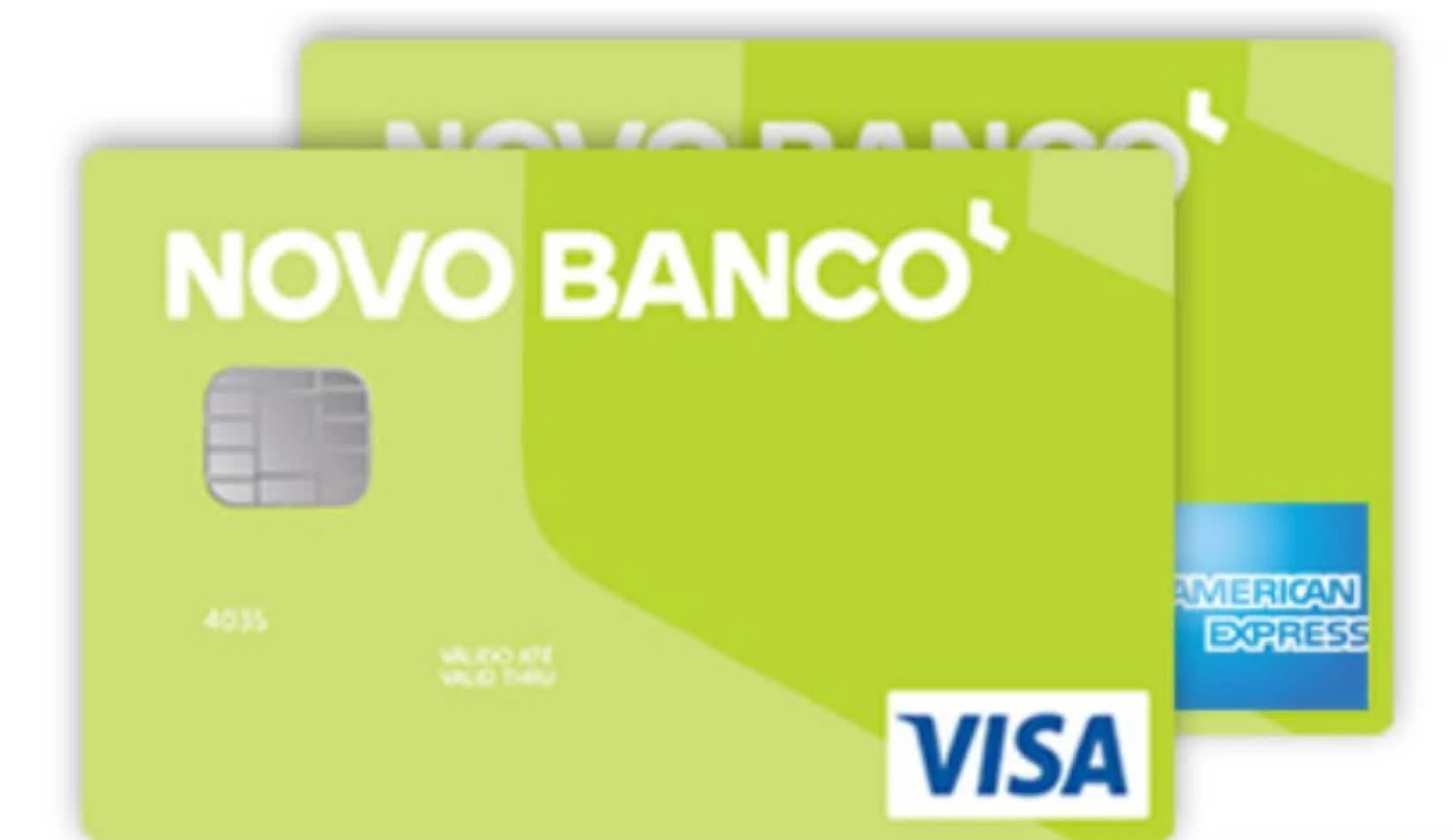 cartão nb verde dual