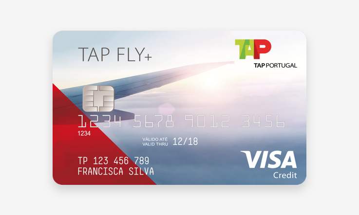 Conheça o cartão Tap Fly +