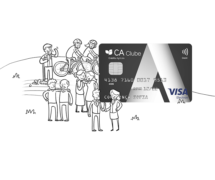 Conheça o cartão Clube A
