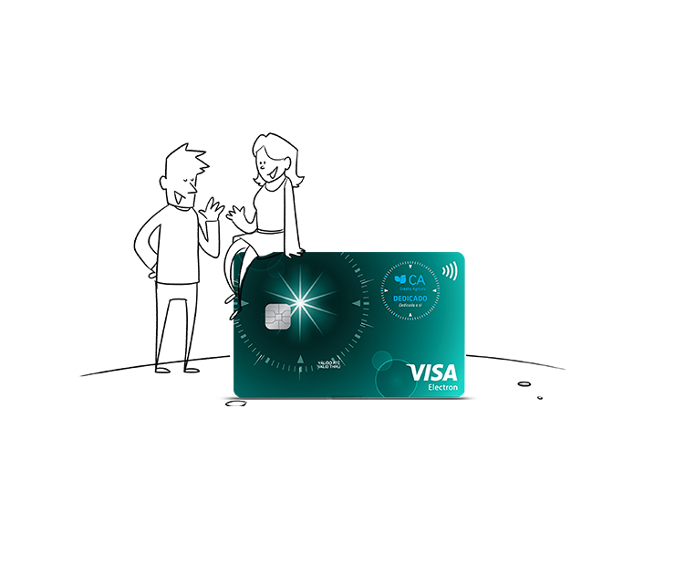 Conheça o cartão CA Dedicado