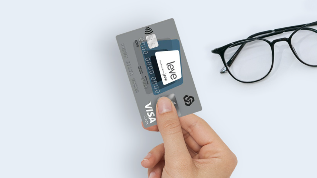 Conheça o cartão Caixa Leve