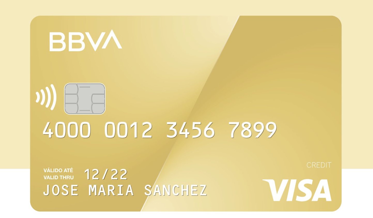 Depois Gold BBVA: você pode ter a chance de ganhar Descontos e Cashback