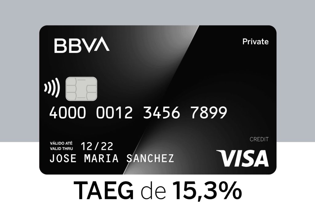 cartão private bbva
