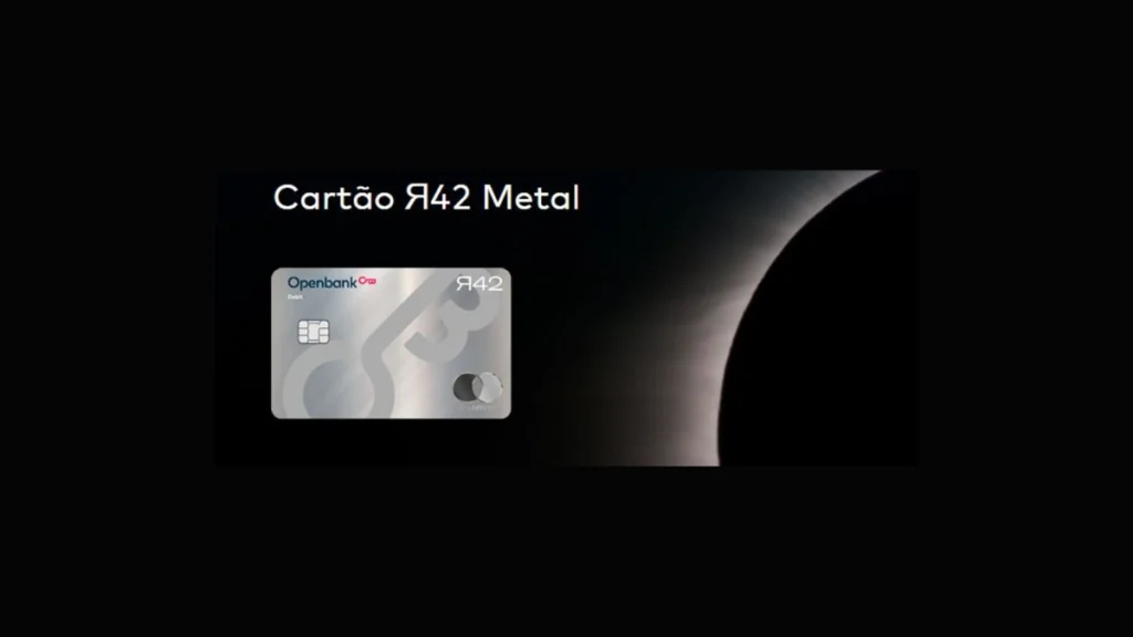 cartão r42 metal