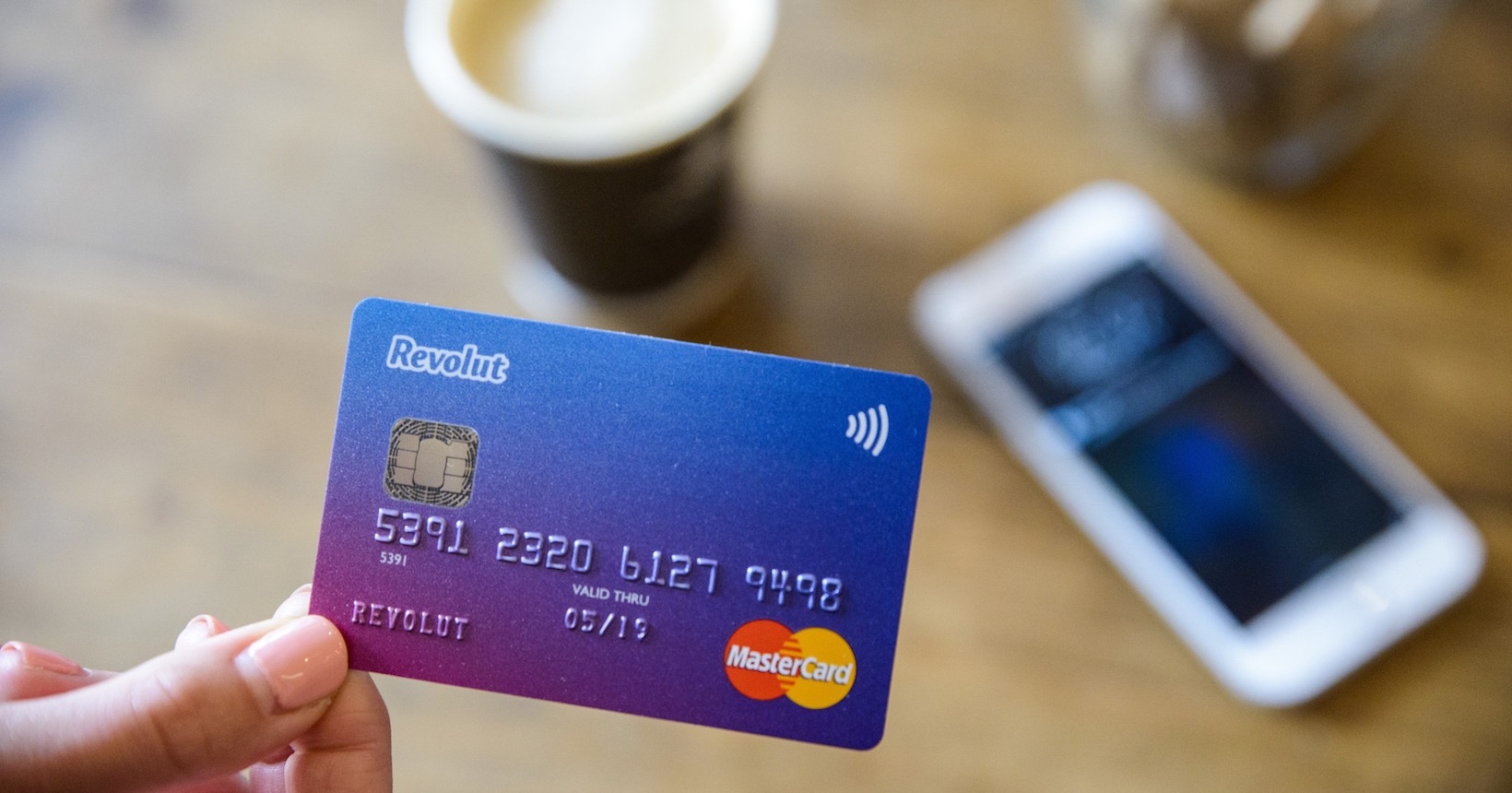 Como solicitar o cartão Revolut Standard