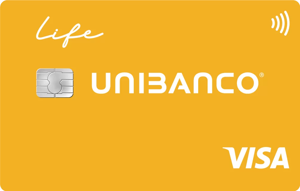 Conheça o cartão Unibanco Life