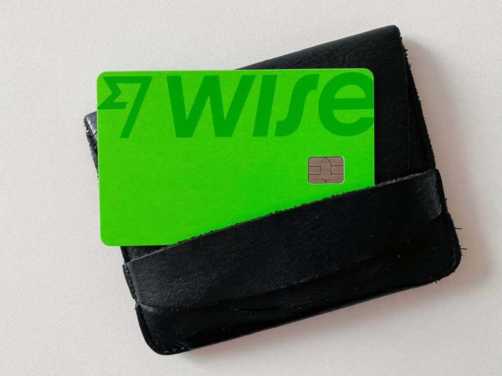 cartão wise