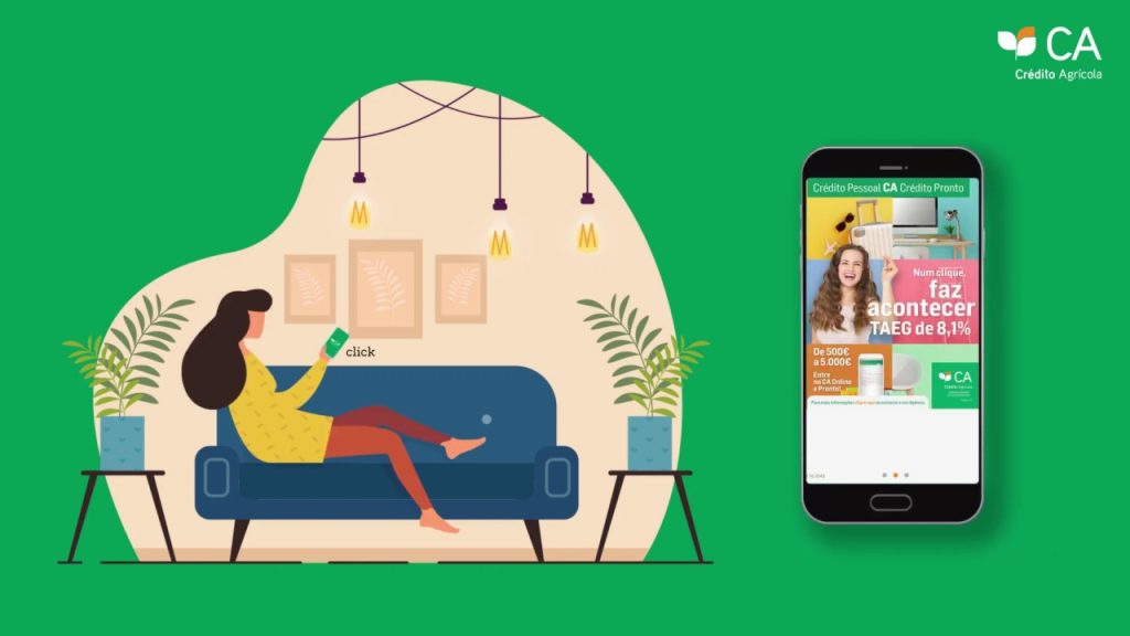 conta digital crédito agrícola