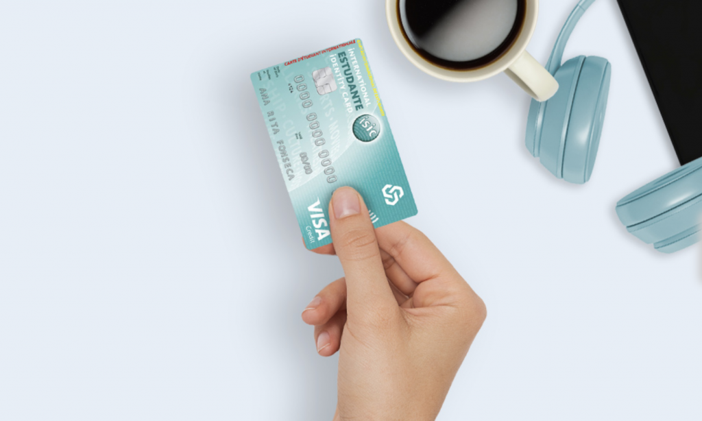 Conheça o cartão Caixa ISIC