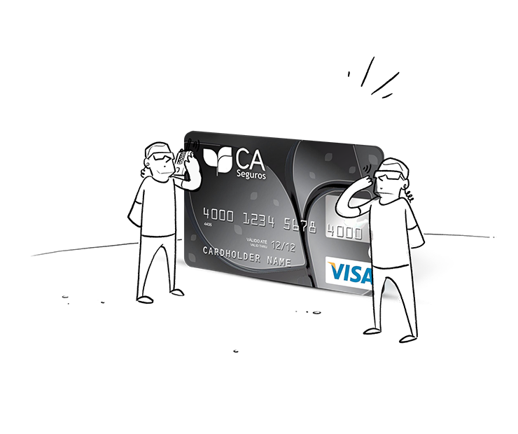 Como solicitar o cartão Seguros CA